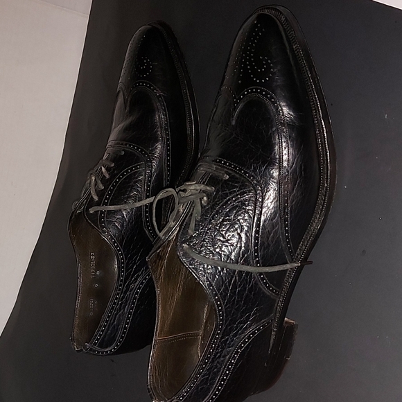 crockett and jones Shoes Crockett And Jones Black Leather Shoes